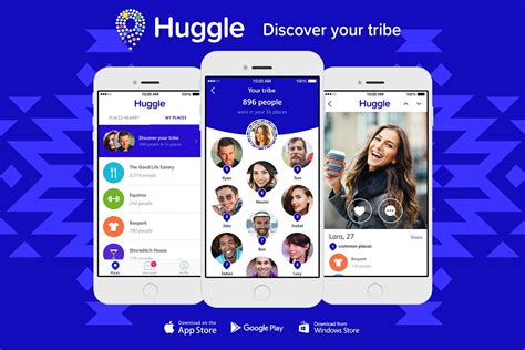 What is huggle dating app